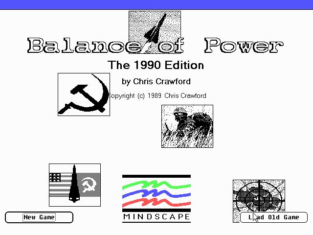 Balance of Power: The 1990 Edition 1