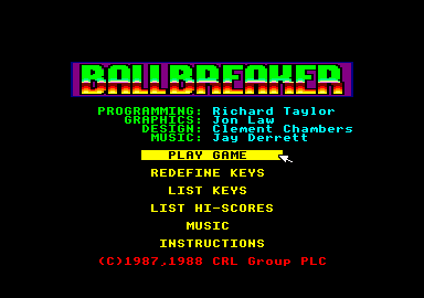 Ballbreaker II abandonware