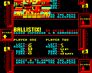 Ballistix abandonware