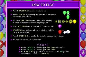Balloon Kaboom 1