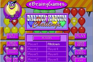 Balloon Kaboom Challenge 0