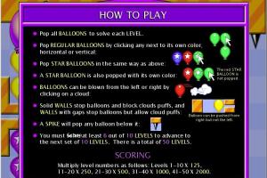 Balloon Kaboom Challenge 1