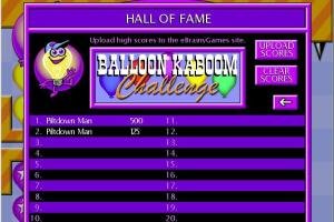 Balloon Kaboom Challenge 8
