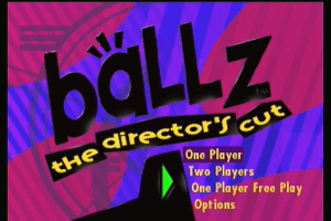 Ballz: The Director's Cut 1