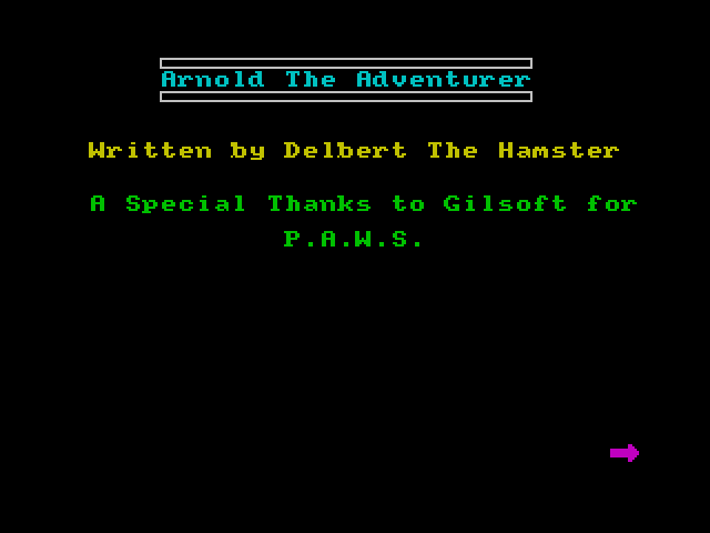 Balrog's Box Of Delights abandonware
