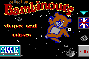 Bambinours: Shapes and Colors 1