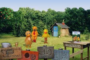 Bamse: Min egen spille-rom 1