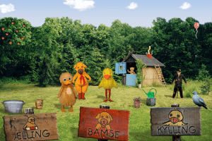 Bamses allerskøreste spille-rom 1