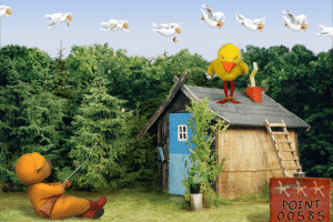 Bamses allerskøreste spille-rom 3