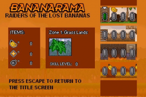 Bananarama: Raiders of the Lost Bananas 3