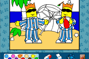 Bananas in Pyjamas: Paint and Print 2