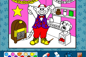 Bananas in Pyjamas: Paint and Print 3