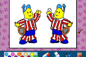 Bananas in Pyjamas: Paint and Print 6
