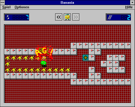 Banana 1992, Old Banana Game, By Banana 1992