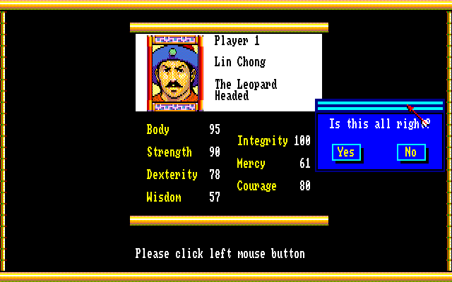 Bandit Kings of Ancient China abandonware