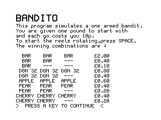 Bandito 1