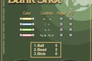 BankShot abandonware