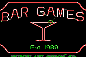 Bar Games 11
