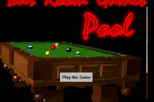 Bar Room Games: Pool 0