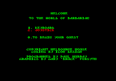 Barbarian abandonware