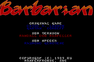 Barbarian 3