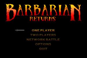 Barbarian Returns 0