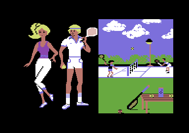 commodore 64 barbie game