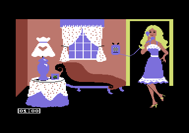 commodore 64 barbie game