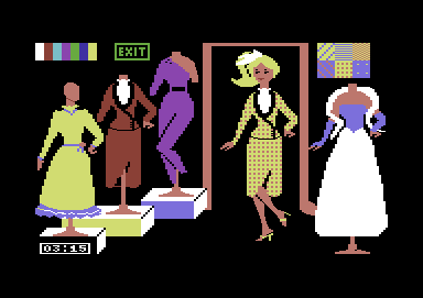 commodore 64 barbie game