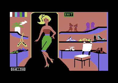 commodore 64 barbie game