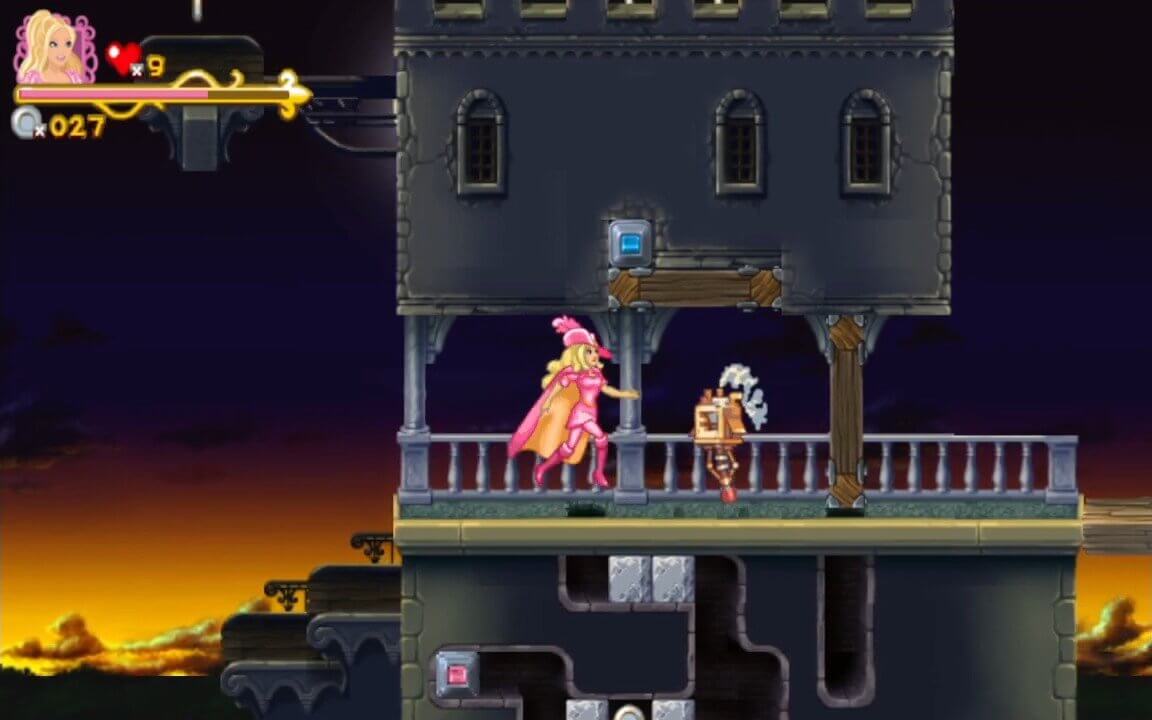 Barbie and the three musketeers mp4 download online
