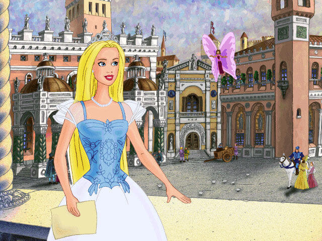 Download Barbie Beauty Styler (Windows) - My Abandonware