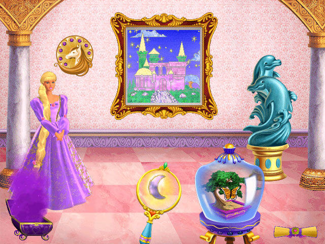 Barbie as Rapunzel: A Creative Adventure - Old Games Download