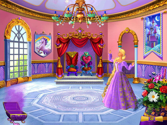 Download Barbie as The Princess and the Pauper (Windows) - My Abandonware