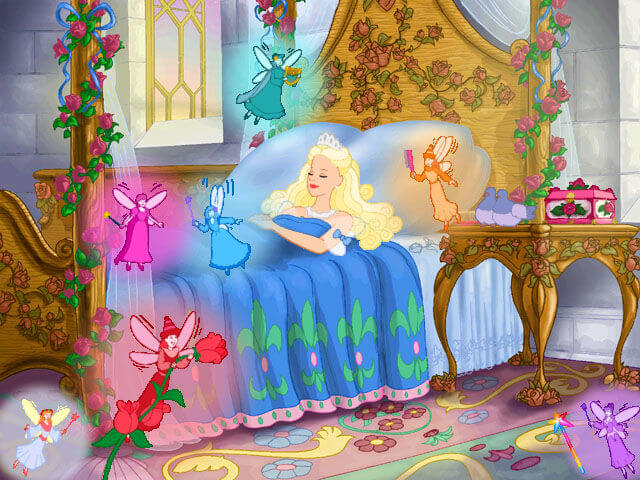 Barbie As Sleeping Beauty PC Game