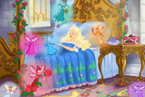 Barbie as Sleeping Beauty 14