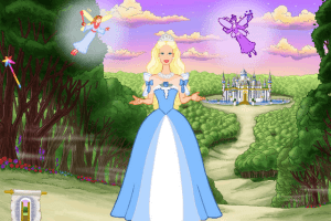 Barbie as Sleeping Beauty 1