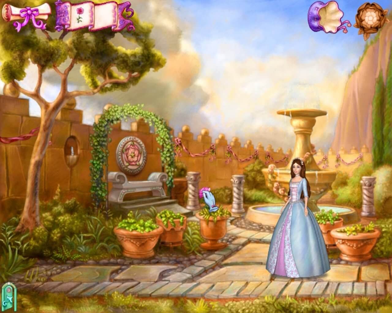 Download Barbie as The Princess and the Pauper (Windows) - My Abandonware
