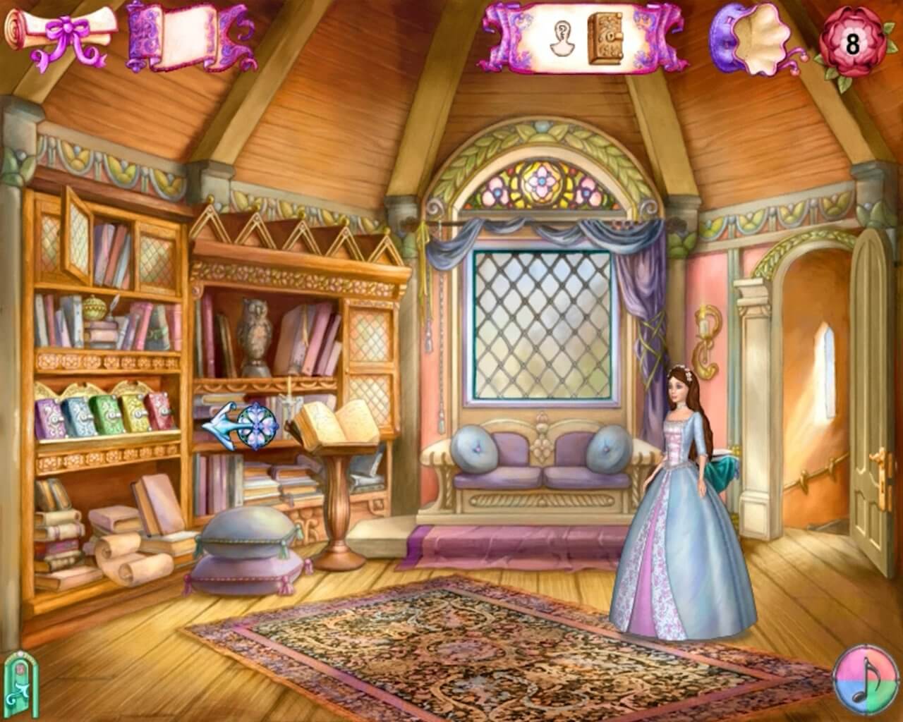 Download Barbie as The Princess and the Pauper (Windows) - My Abandonware