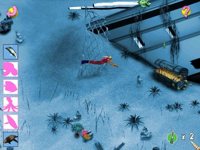 Barbie beach discount vacation game