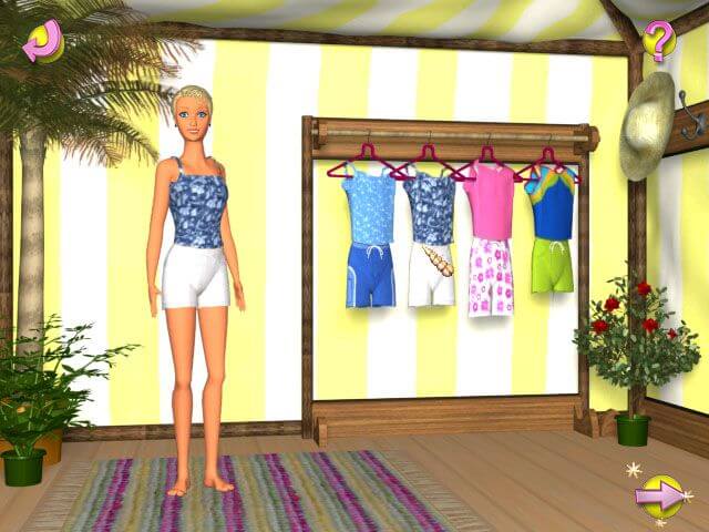 Barbie beach 2025 game