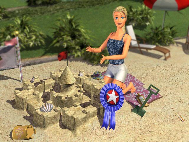 Barbie : Beach Vacation sur PC 