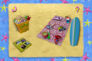 Barbie Beach Vacation 3