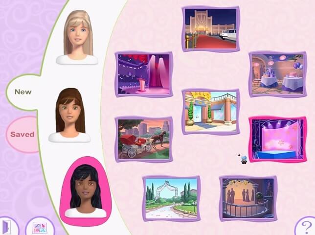 Download Barbie Magic Hair Styler (Windows) - My Abandonware