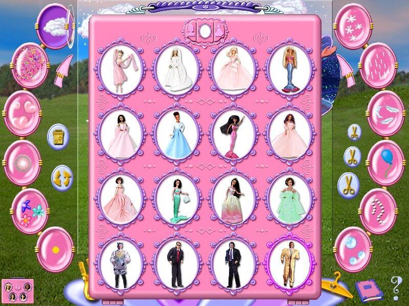 Download Barbie Beauty Styler (Windows) - My Abandonware