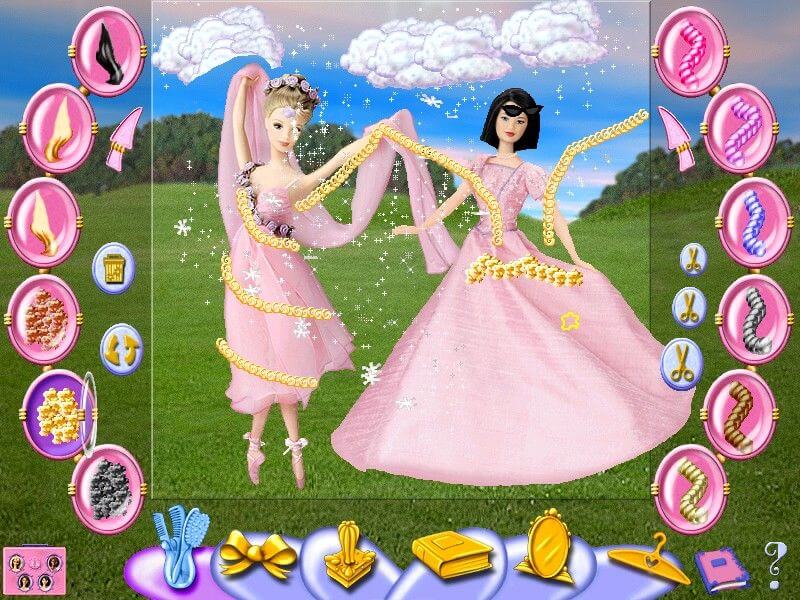 Barbie beauty styler pc game free download linux free