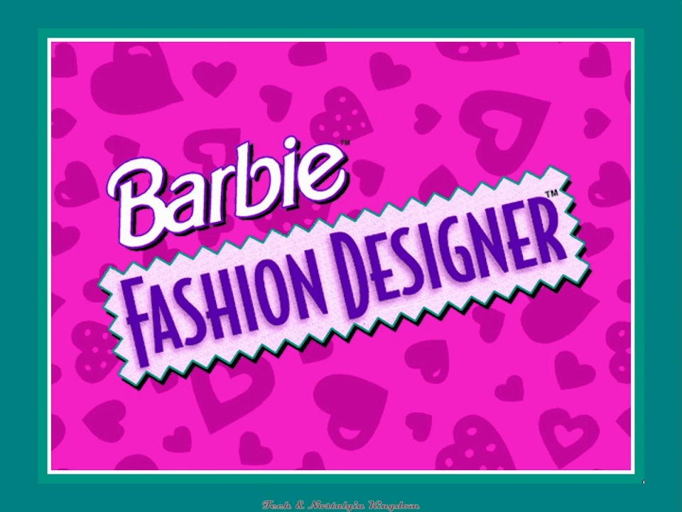 Barbie Fashion Designer My Abandonware