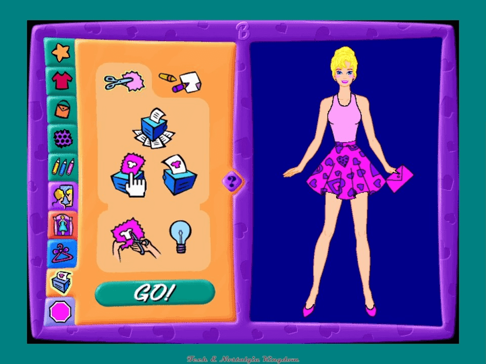 Download Barbie Beauty Styler (Windows) - My Abandonware