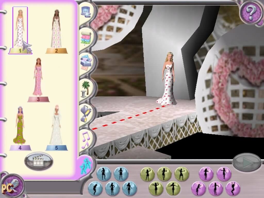 Jogo Barbie Fashion Show Stage