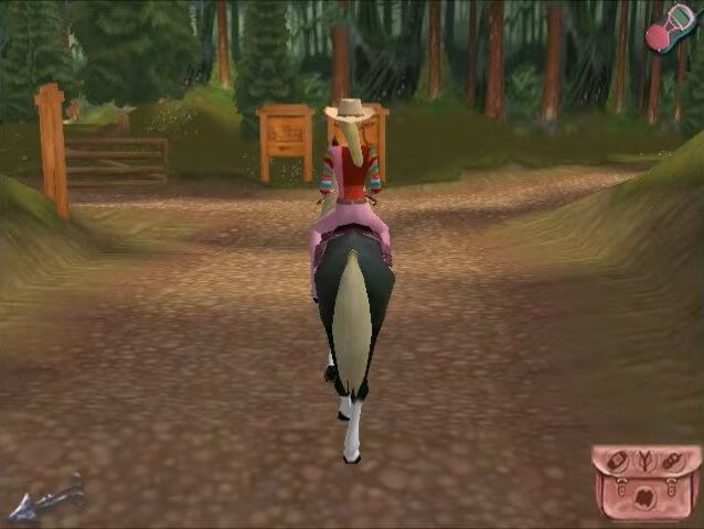 Barbie Horse Adventures - Wild Horse Rescue ROM (ISO) Download for